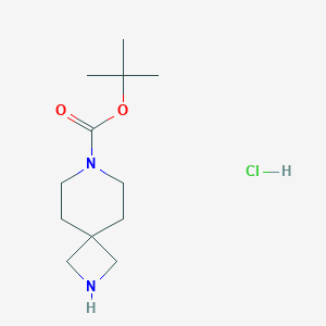 tert-butyl2,7-diazaspiro[3,5]nonane-7-carboxylatehydrochlorideͼƬ