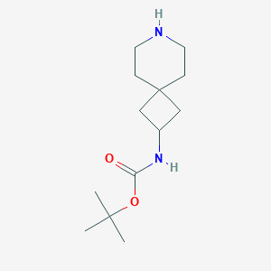 tert-butylN-{7-azaspiro[3,5]nonan-2-yl}carbamateͼƬ