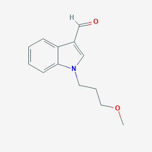 1-(3-Methoxypropyl)-1H-indole-3-carbaldehydeͼƬ