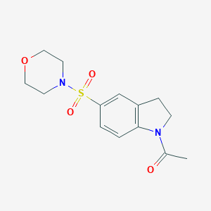 1-Acetyl-5-(morpholin-4-ylsulfonyl)indolineͼƬ