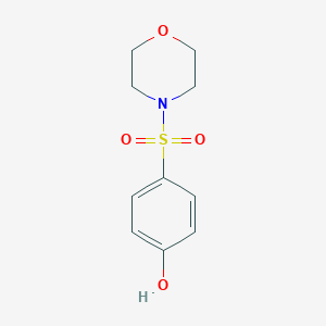 4-(morpholin-4-ylsulfonyl)phenolͼƬ