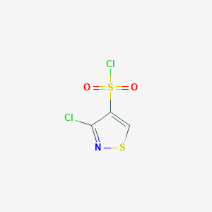 3-chloro-1,2-thiazole-4-sulfonyl chlorideͼƬ