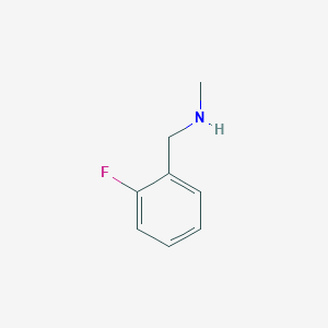 N-甲基-2-氟苄胺图片