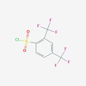 2,4-Bis(trifluoromethyl)benzenesulfonyl chlorideͼƬ