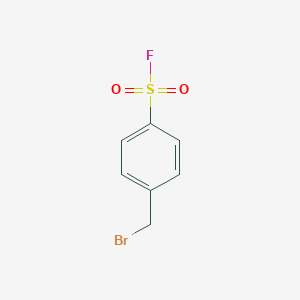 4-(Bromomethyl)benzenesulfonyl fluorideͼƬ