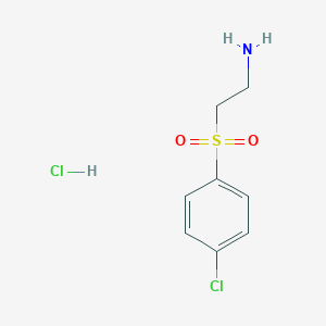 2-(4-CHLOROBENZENESULFONYL)-ETHYLAMINE HCLͼƬ