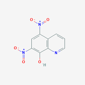 5,7-Dinitro-8-quinolinolͼƬ