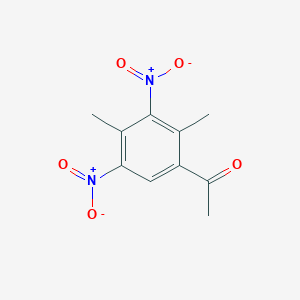 1-(2,4-dimethyl-3,5-dinitrophenyl)ethan-1-oneͼƬ