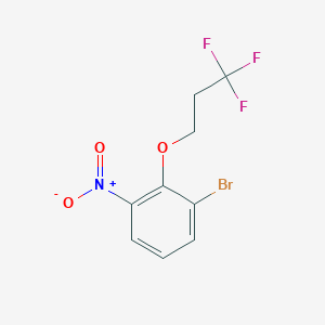 3-Bromo-2-(3,3,3-trifluoropropyloxyl)nitrobenzeneͼƬ