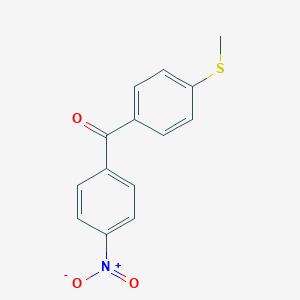 4-nitro-4'-thiomethylbenzophenoneͼƬ