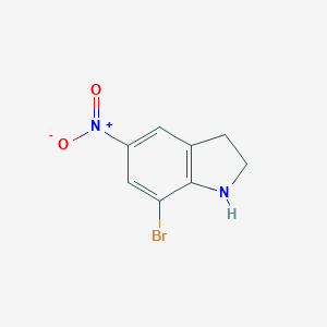 7-Bromo-5-nitroindolineͼƬ