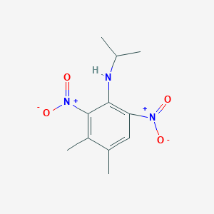 N-Isopropyl-3,4-dimethyl-2,6-dinitroanilineͼƬ