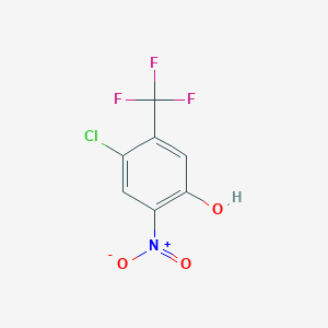 4-Chloro-2-nitro-5-trifluoromethyl-phenolͼƬ