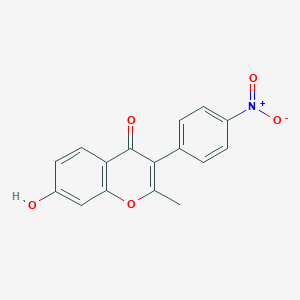 7-hydroxy-2-methyl-3-(4-nitrophenyl)-4H-chromen-4-oneͼƬ