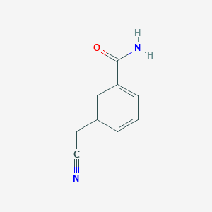 3-(Cyanomethyl)benzamide图片