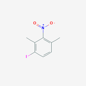 1-Iodo-2,4-dimethyl-3-nitrobenzeneͼƬ