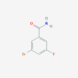 3-Bromo-5-fluorobenzamideͼƬ