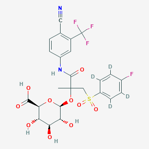 Bicalutamide O-β-D-Glucuronide >80%图片