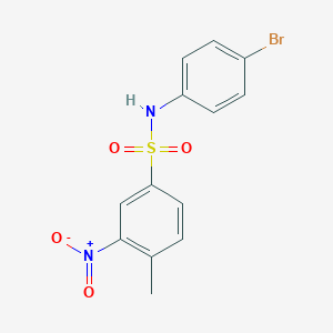 N-(4-bromophenyl)-4-methyl-3-nitrobenzenesulfonamideͼƬ