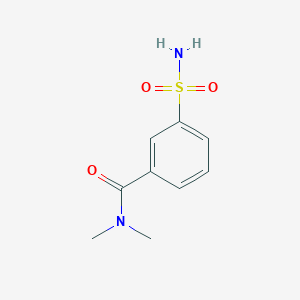 N,N-Dimethyl-3-sulfamoylbenzamideͼƬ