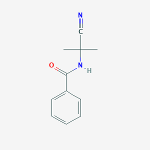 N-(1-cyano-1-methylethyl)benzamide图片