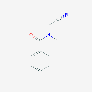 N-(cyanomethyl)-N-methylbenzamideͼƬ