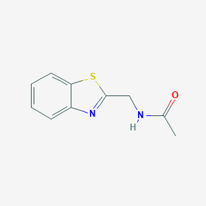 N-(benzo[d]thiazol-2-ylmethyl)acetamideͼƬ