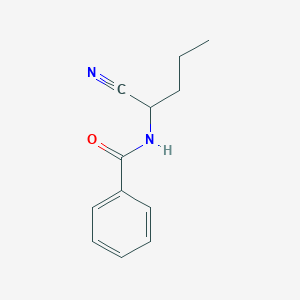 N-(1-Cyanobutyl)benzamideͼƬ