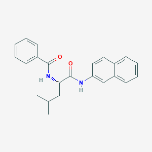 N-Benzoyl-L-leucine-beta-naphthylamide图片