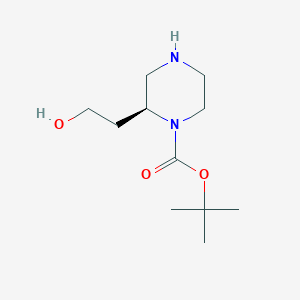 tert-butyl(2S)-2-(2-hydroxyethyl)piperazine-1-carboxylateͼƬ