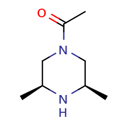 1-[cis-3,5-dimethylpiperazin-1-yl]ethan-1-oneͼƬ