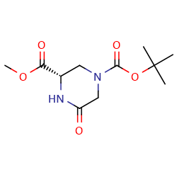 O1-tert-butylO3-methyl(3S)-5-oxopiperazine-1,3-dicarboxylateͼƬ