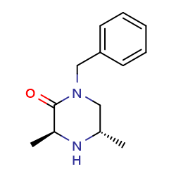 (3S,5S)-1-benzyl-3,5-dimethylpiperazin-2-oneͼƬ