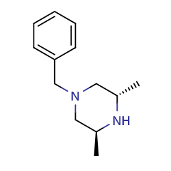 (3S,5S)-1-benzyl-3,5-dimethylpiperazineͼƬ