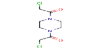 2-chloro-1-[4-(2-chloroacetyl)piperazin-1-yl]ethan-1-oneͼƬ