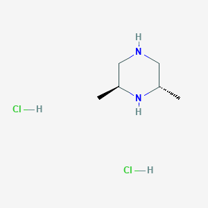 (2S,6S)-2,6-dimethylpiperazinedihydrochlorideͼƬ