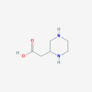 2-(piperazin-2-yl)aceticacidͼƬ