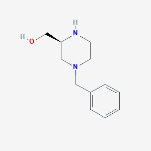 [(2S)-4-benzylpiperazin-2-yl]methanolͼƬ