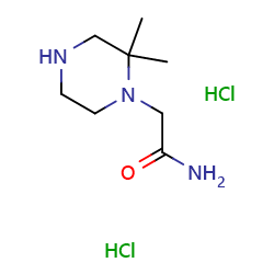 2-(2,2-dimethylpiperazin-1-yl)acetamidedihydrochlorideͼƬ