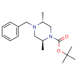 tert-butyl(2S,5R)-4-benzyl-2,5-dimethylpiperazine-1-carboxylateͼƬ