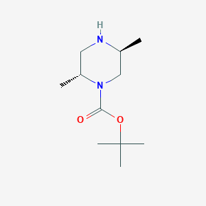 (2R,5S)-1-N-Boc-2,5-dimethylpiperazineͼƬ