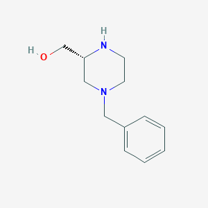 [(2R)-4-benzylpiperazin-2-yl]methanolͼƬ