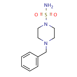 4-benzylpiperazine-1-sulfonamideͼƬ