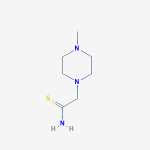 2-(4-methylpiperazin-1-yl)ethanethioamideͼƬ