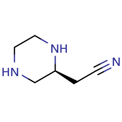 2-[(2S)-piperazin-2-yl]acetonitrileͼƬ