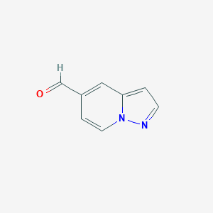 pyrazolo[1,5-a]pyridine-5-carbaldehydeͼƬ