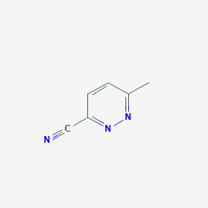 6-methylpyridazine-3-carbonitrileͼƬ