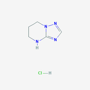 4H,5H,6H,7H-[1,2,4]Triazolo[1,5-a]pyrimidine HydrochlorideͼƬ