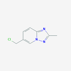 6-(Chloromethyl)-2-methyl-[1,2,4]triazolo[1,5-a]pyridineͼƬ