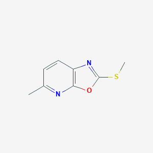 5-Methyl-2-(Methylthio)oxazolo[5,4-b]pyridineͼƬ